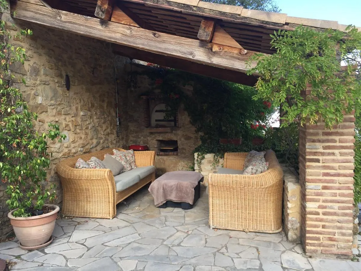 Maison De Caractere En Plein Coeur Des Vignes Villa Saint-Montan France