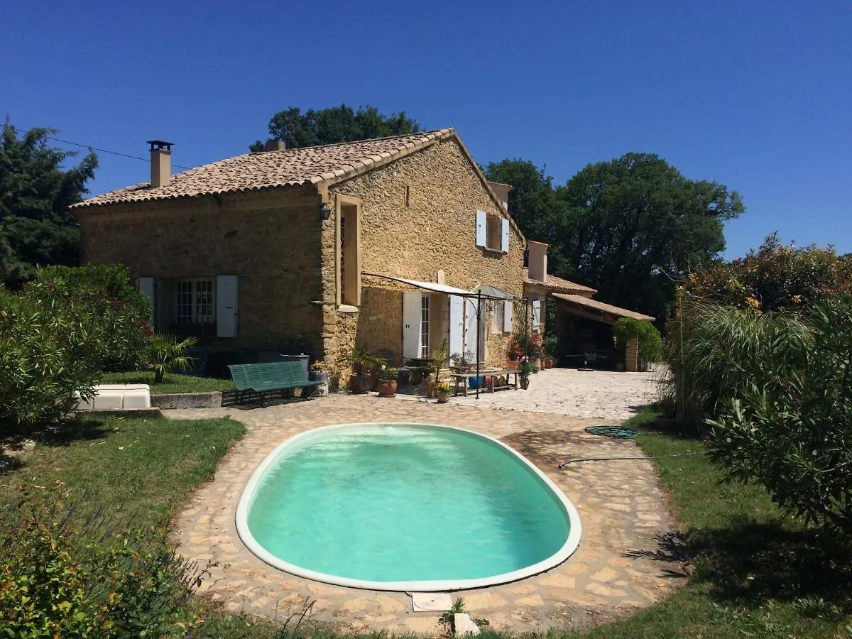 Maison De Caractere En Plein Coeur Des Vignes Villa Saint-Montan