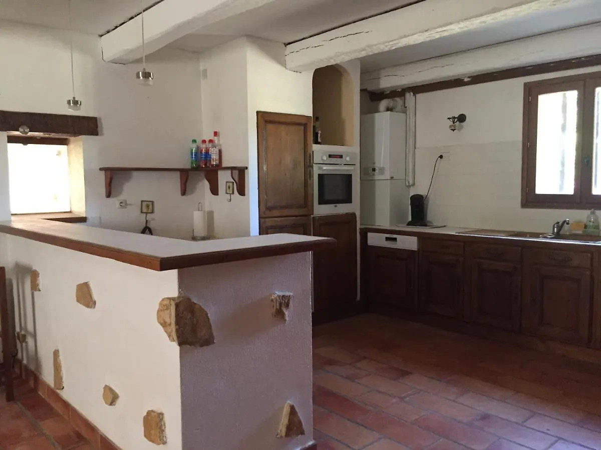 Maison De Caractere En Plein Coeur Des Vignes Villa Saint-Montan 0*,