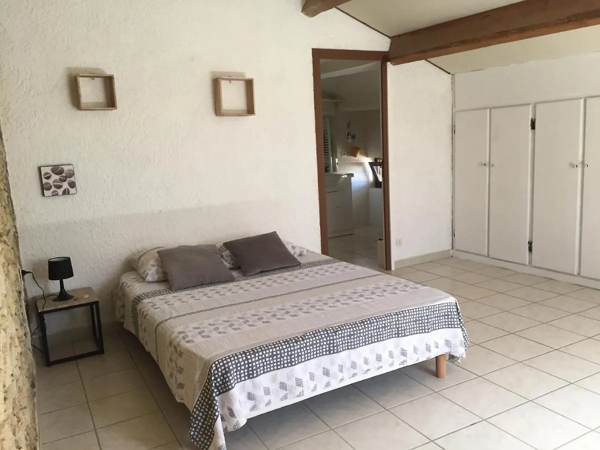 Holiday home Maison De Caractere En Plein Coeur Des Vignes Villa Saint-Montan