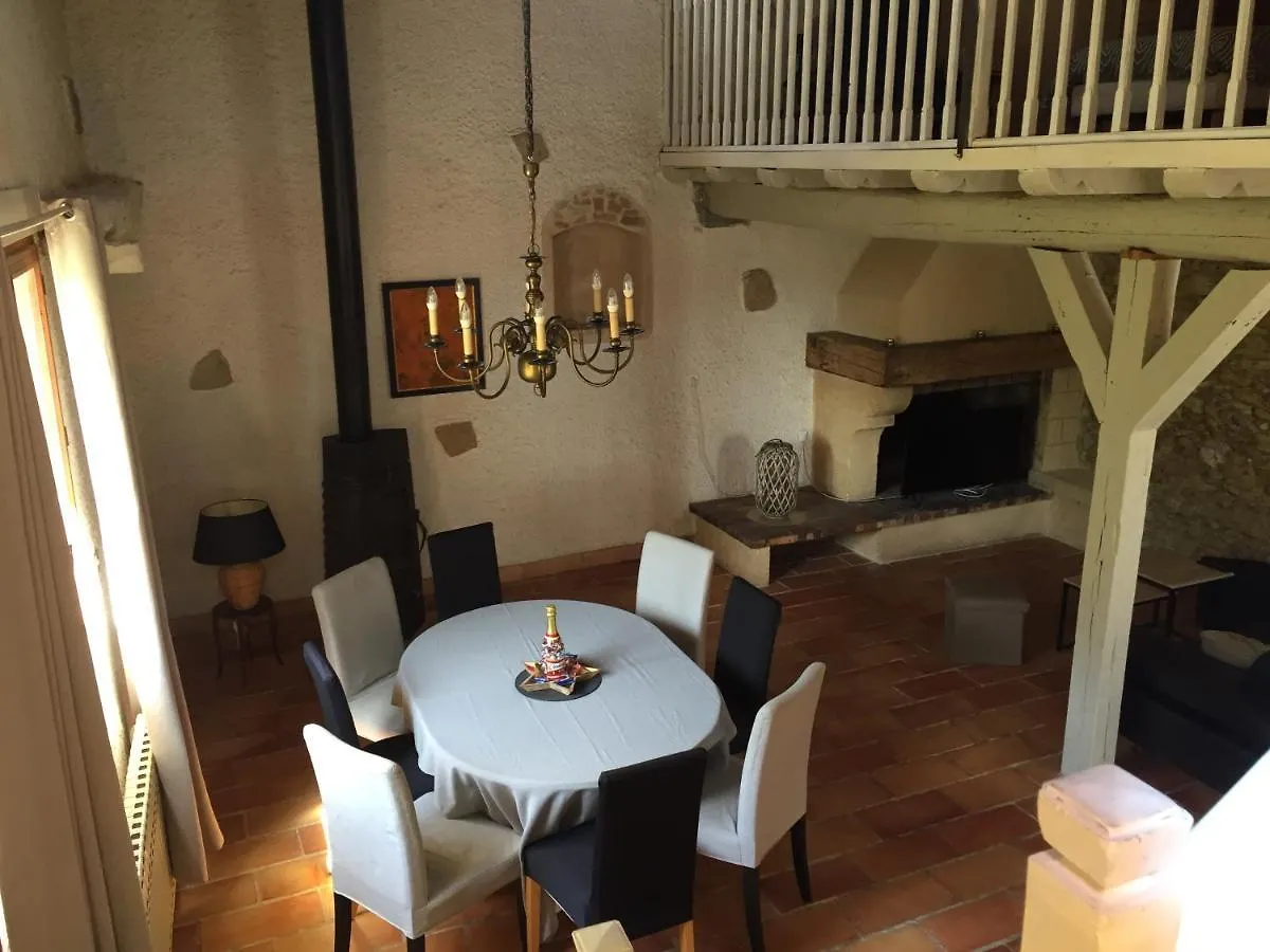 Maison De Caractere En Plein Coeur Des Vignes Villa Saint-Montan Holiday home